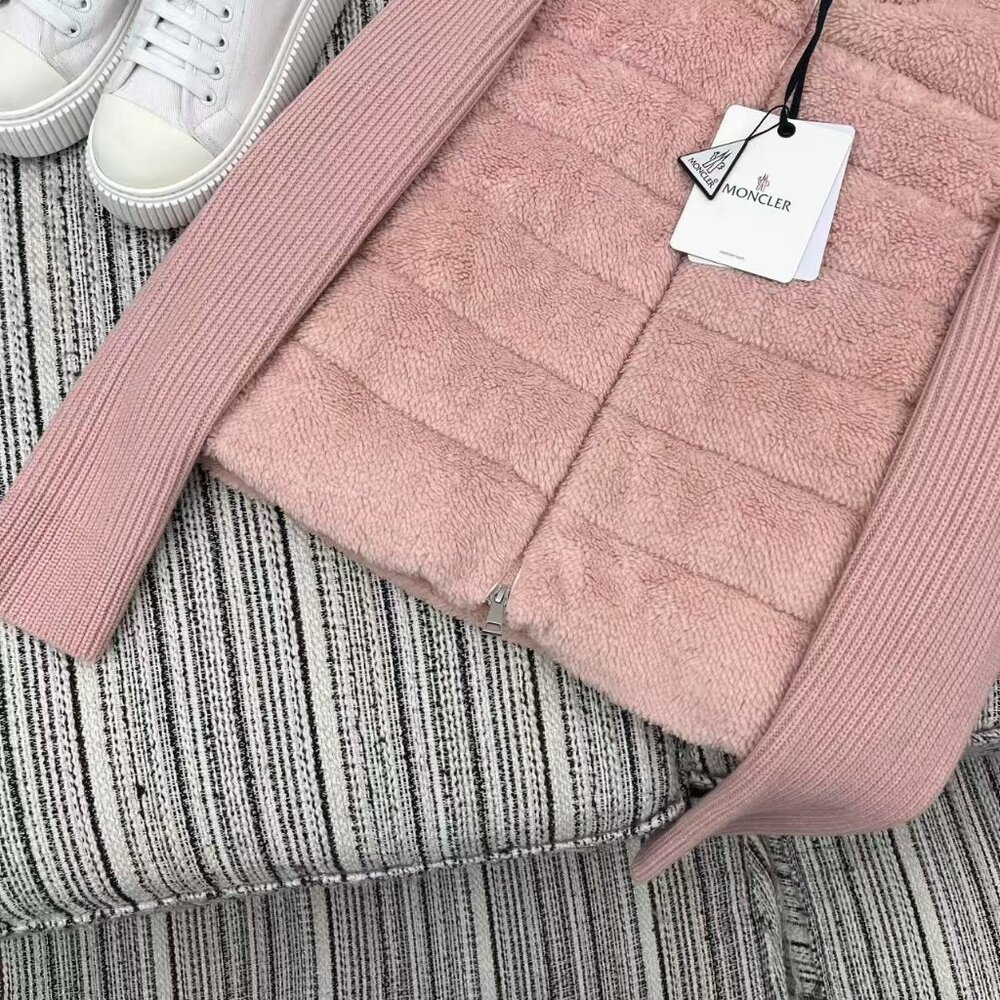 Mengkou Pink Down Jacket - Picture 9 of 9